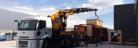 32 Ton Çift Kırma Hiyap Vinç