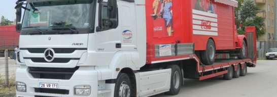 Lowbed Sal Kasa Özel Dorse