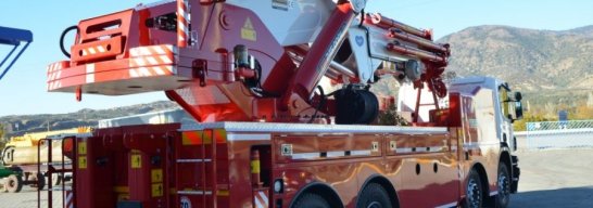 80 Ton Çift Kırma Tonajlı Hiyap Vinç