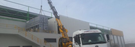 eskişehir vinç hava sistemi montajı chiller group havalandırma