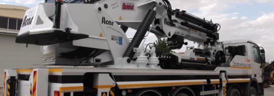 65 Ton Çift Kırma Hiyap Tonajlı Vinç