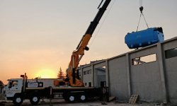 Eskişehir tank montajı vinç