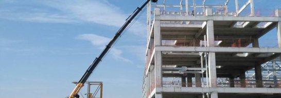 Eskişehir çimsa Fabrikası vinç çalışması