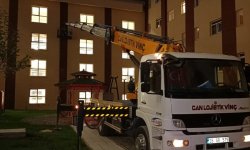 Eskişehir sepetli vinç kiralama