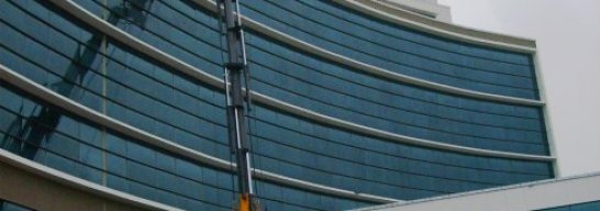 Acıbadem Eskişehir Hastanesi vinç çalışmalarımız