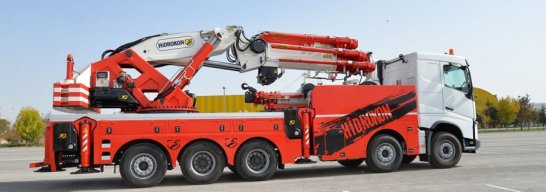 100 Ton Çift Kırma Hiyap Vinç