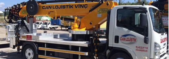 25 Metre Sepetli Platform Vinç