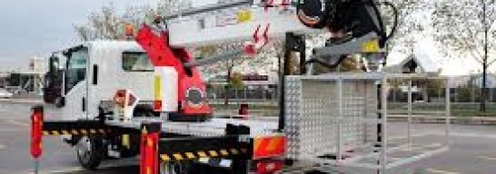 18 Metre Sepetli Küçük Platform Vinç