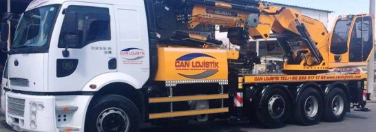 45 Ton Çift Kırma Hiyap Vinç