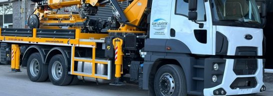 35 Ton Çift Kırma Hiyap Vinç