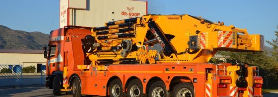 120 Ton Çift Kırma Hiyap Vinç