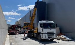 İmişehir organize sanayi kiralık vinç sepetli platform