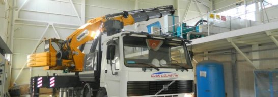 75 Ton Çift Kırma Tonajlı Hiyap Vinç